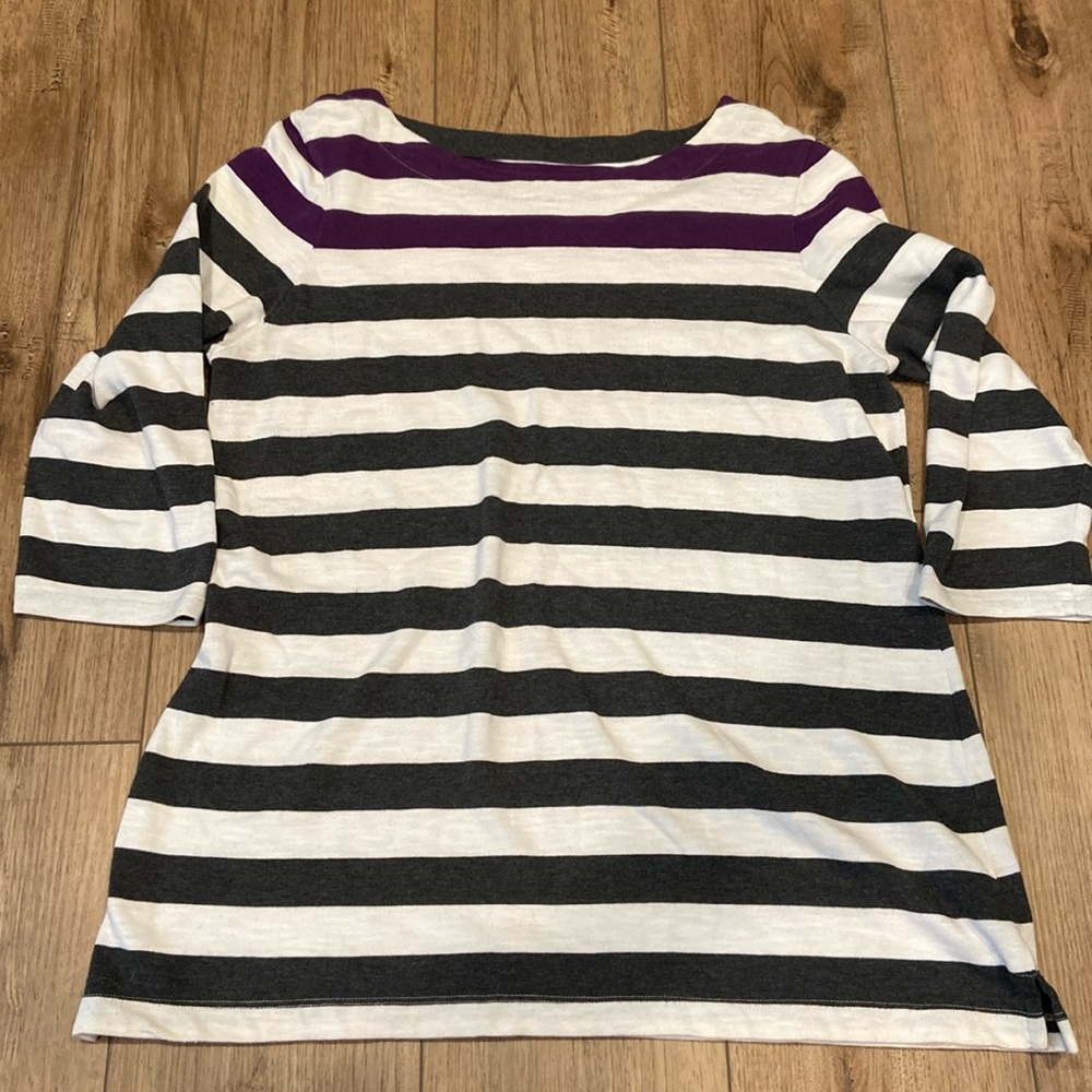 Croft & Barrow 3/4 sleeve sweater